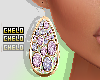 Diamond Drop Earrings