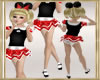 ~H~Kid Minnie Mouse Outf