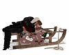 Xmas Sled Kiss