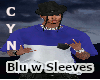 Blu w Sleeves