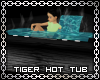 Tiger Skin Hot Tub