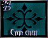 Cyan Cross Chat Group