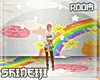 Kawaii rainbow Room