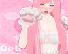 𝙦🖤Kitty Gloves w