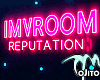 * TM IMVRoom Neon Sign