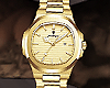 Gold Dial Watch