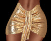 Gold Shimmer Skirt-RL