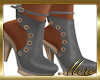 Ayla Grey Boots