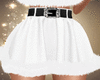 White Winter Skirt