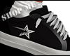 (+_+)BLACK  SNEAKER M