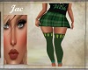 J~IRISH PLAID SKIRT