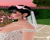 FloralGarden Bridal Veil