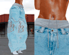 Baggy jeans+ boxer