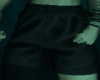 MALE BLACK SHORT