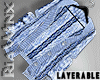 Blue Cardigan Layerable