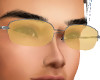 Yellow Gaming Glasses