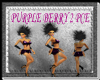 [FCS] Purple Berry 2Pce