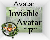 Invisible Female Avatar