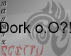 emo head sign Dork o.O?!