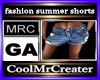 fashion summer shorts