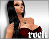 ROCK Party Shim Red