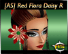 [AS] Red Flora Daisy R