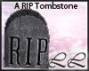 (LL)A RIP Tombstone