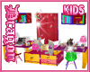 KIDS Desk Bench Animated