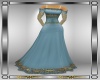Medieval Gown Blue