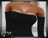 *JJ* Bodysuit Black~RLS