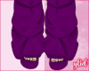 booties ♡ grape
