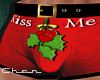 KIss me Xmas Boxers