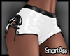 -SA- Laced Up White