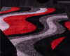 M| R-B curvy rug