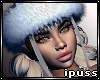 !iP Fluffy Headband