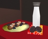 ❥ Bat Cookies & Milk