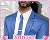 ! .Suit .Blue