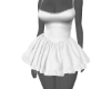 White dress/ cute