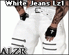 White Pant Jeans Lz1