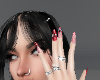 Spider-Man Nails + Rings