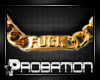 [P]F*ck Gold Chain