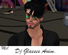 Dj Glasses Anim. Disco