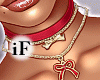 Olivia Red Necklace