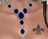 sapphire necklace|IRIS