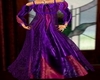 Empire Gown in Purple