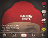 ► Beanie Dept Red