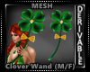 Lucky Clover Wand (M/F)