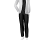 Pearl White, Grey Suit