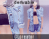 CL│Denim jacket