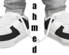 white and black  Sneaker